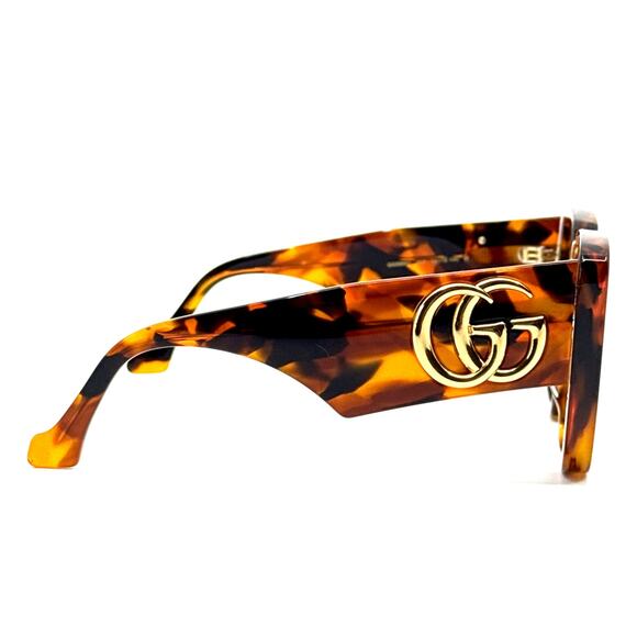 New, GUCCI Sunglasses GG0956S 007 Authentic - Picture 10 of 12